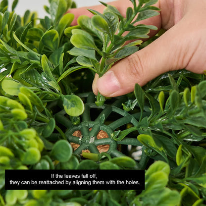 Ownkoti Artificial Boxwood Topiary Ball in Pot - image 12