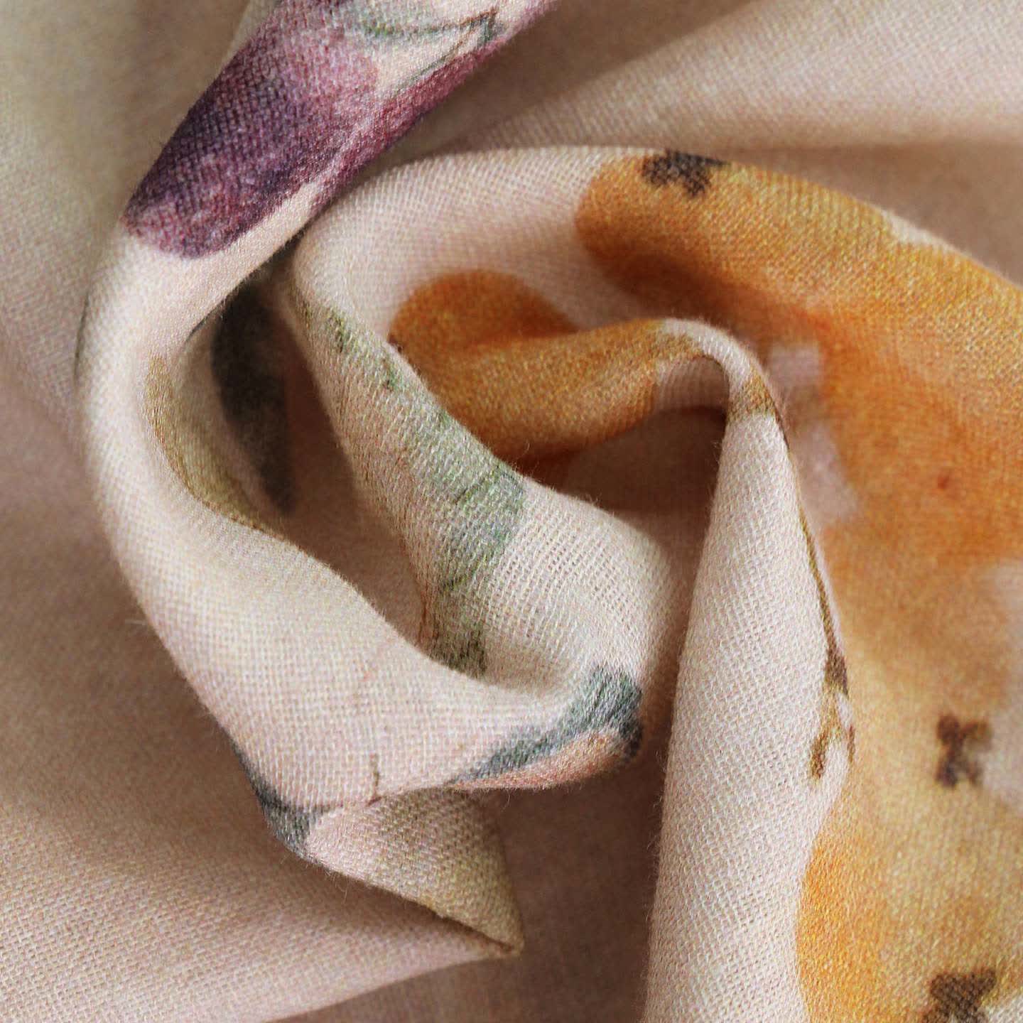 Leaf Fruit Cotton Gauze Loungewear Set - image 2