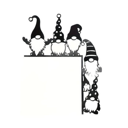 Whimsical Gnome Christmas Door Corner Decor  - image 6