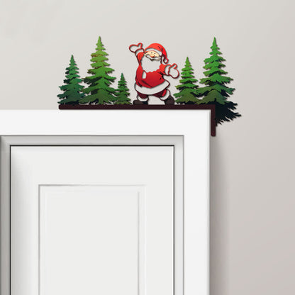 Christmas Door Frame Corner Ornament - image 2
