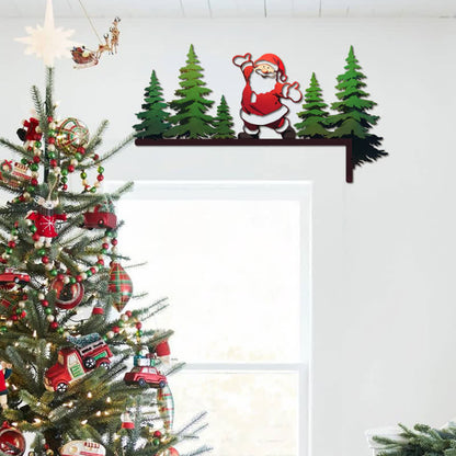 Christmas Door Frame Corner Ornament - image 4