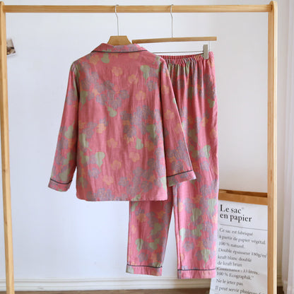 Ownkoti Gourd Cotton Long Sleeves Pajama Set - image 1