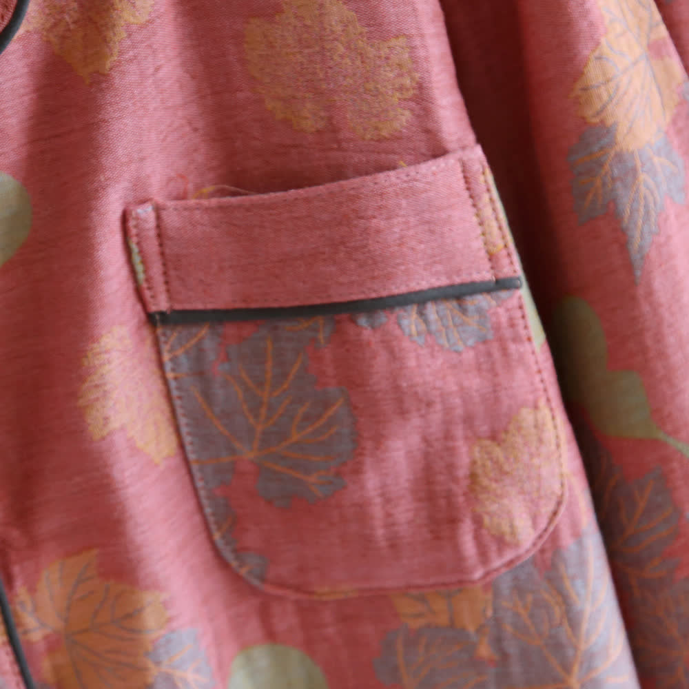 Ownkoti Gourd Cotton Long Sleeves Pajama Set - image 4