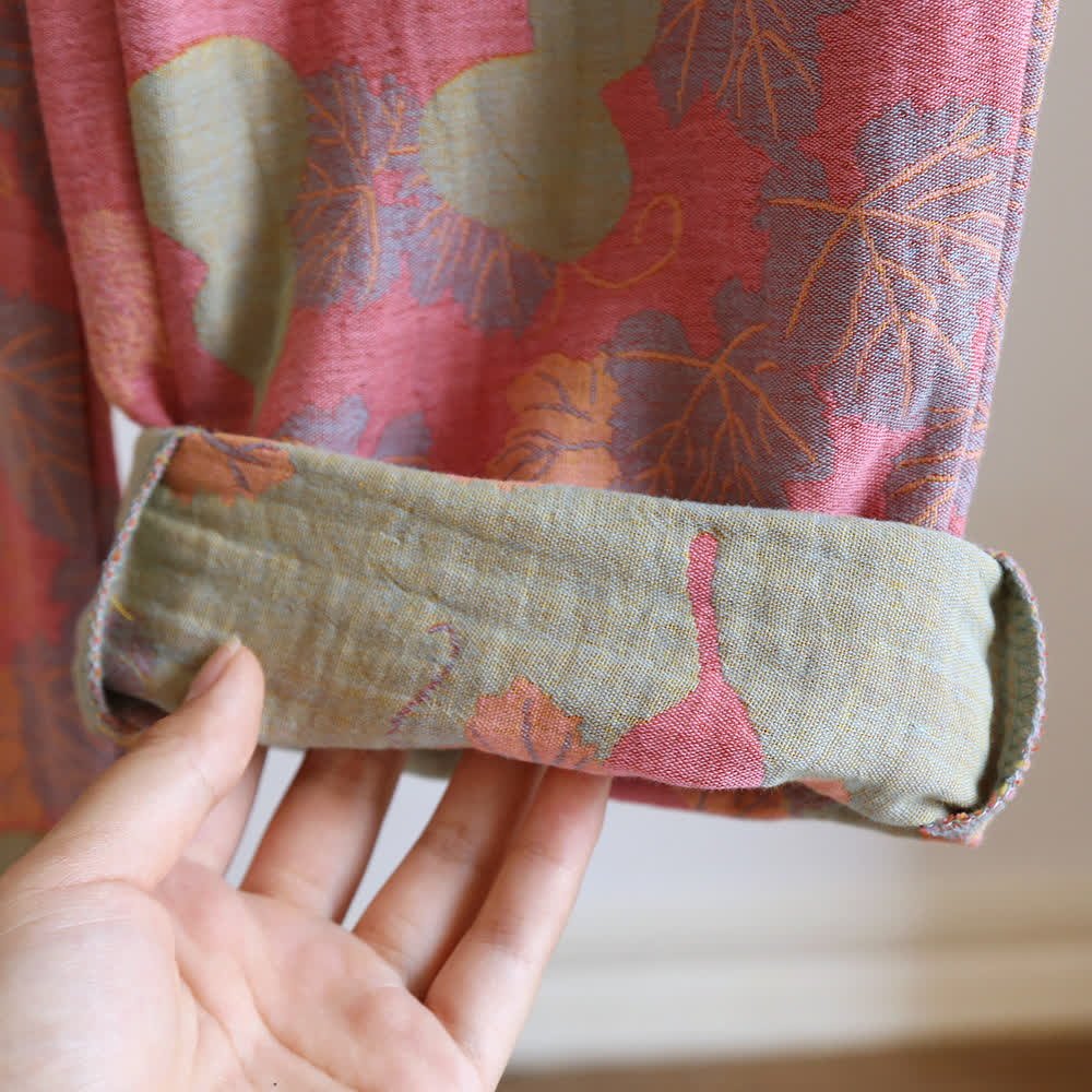 Ownkoti Gourd Cotton Long Sleeves Pajama Set - image 6