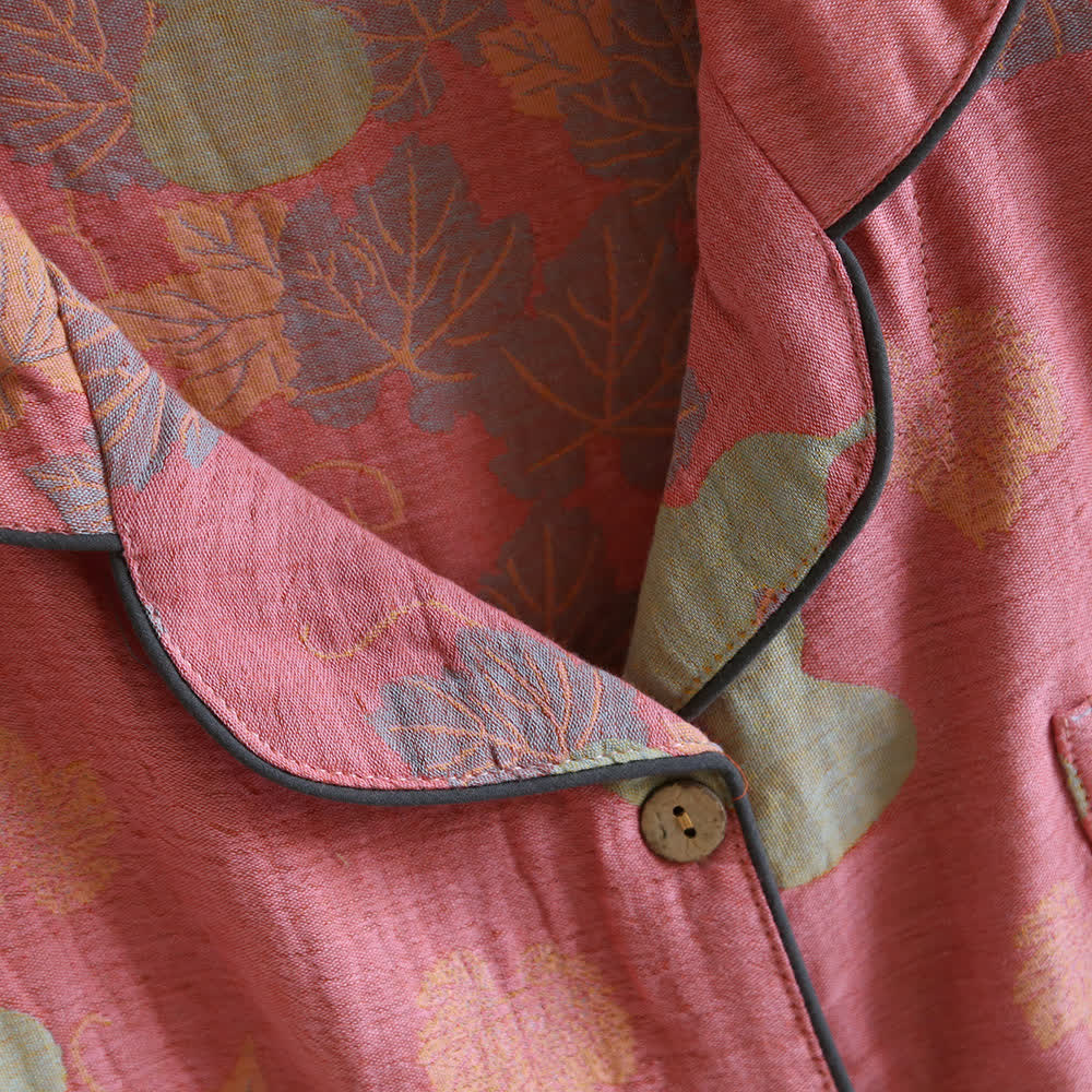 Ownkoti Gourd Cotton Long Sleeves Pajama Set - image 3