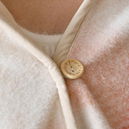 Cozy Hooded Wearable Shawl Blanket - image 24