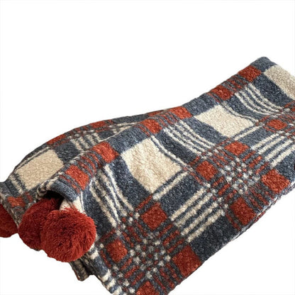 Christmas Plaid Double-Sided Blanket - image 5