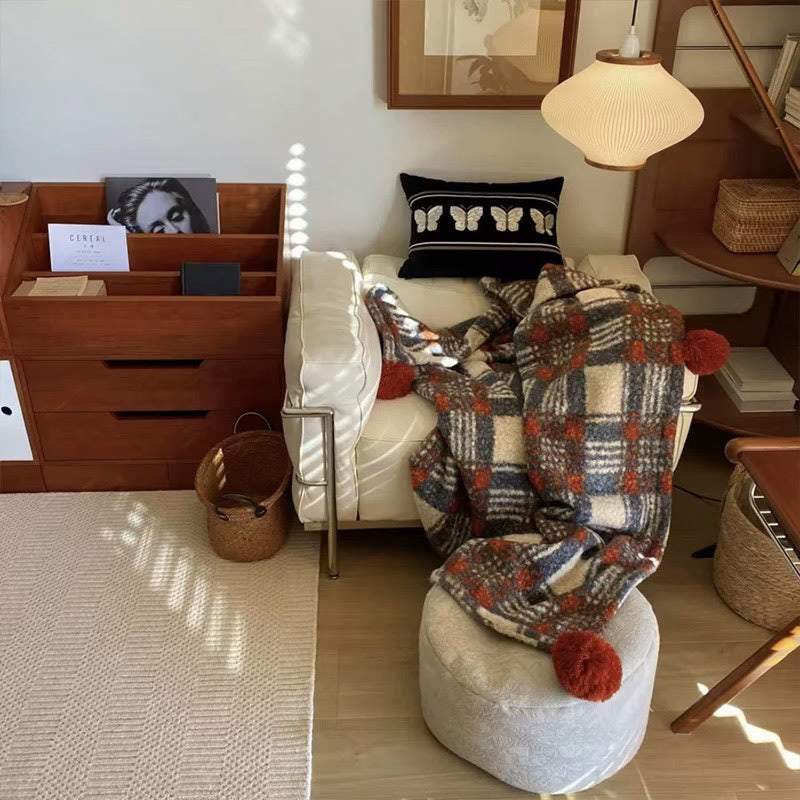 Christmas Plaid Double-Sided Blanket - image 6