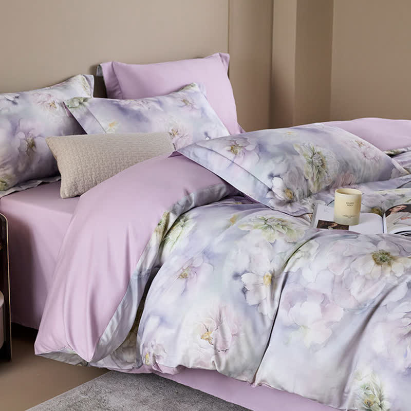 Ownkoti Dreamy Floral Pure Cotton Bedding Set(4PCS) - image 3