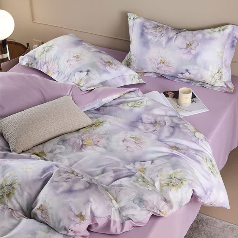 Ownkoti Dreamy Floral Pure Cotton Bedding Set(4PCS) - image 2