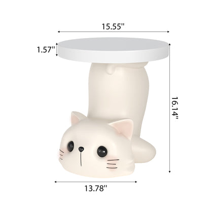 White Cat Chic Side Table - image 11