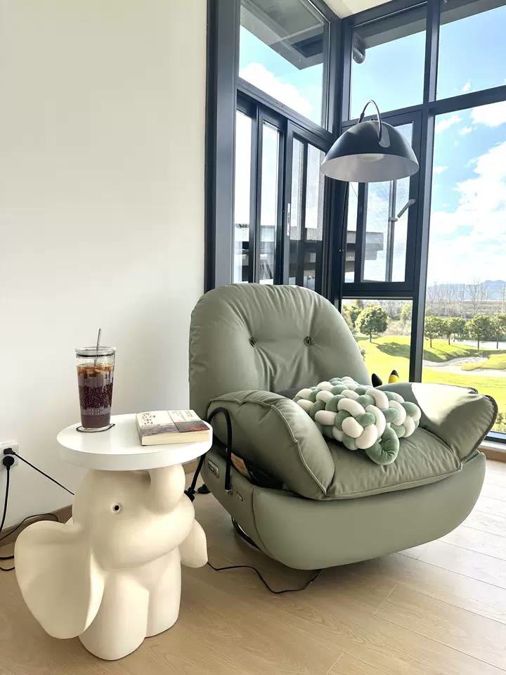 Ownkoti Elephant Base Side Table With Tray - image 13