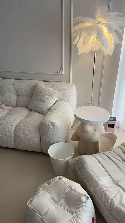 Ownkoti Elephant Base Side Table With Tray - image 11