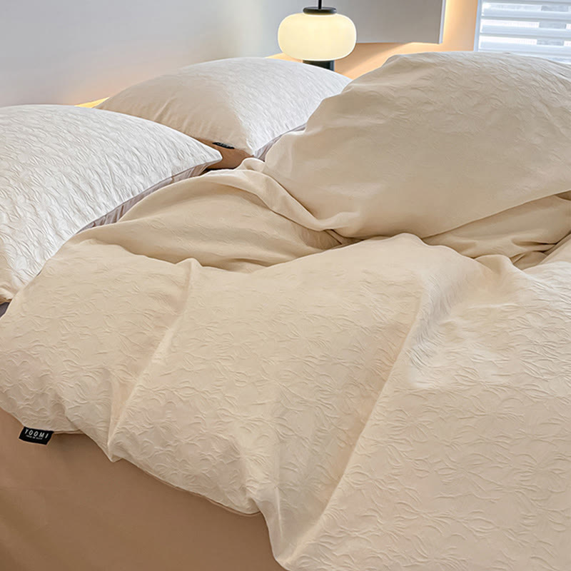 Luxury Pure Cotton Bedding Set (4PCS)  - image 3