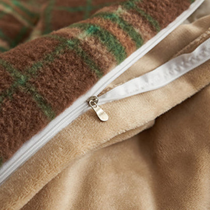 Ownkoti Classic Plaid Cozy Thick Bedding Set (4PCS)  - image 16