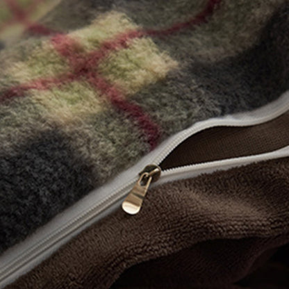 Classic Plaid Cozy Thick Bedding Set (4PCS)  - image 11