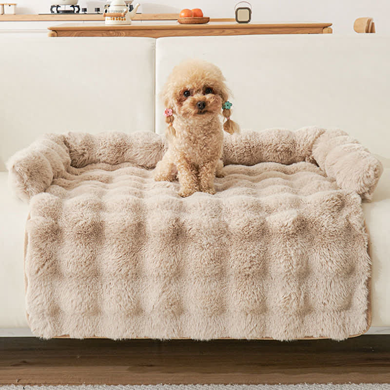 Ownkoti Solid Plush Pet Sofa Bed - image 15