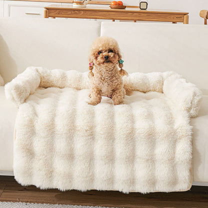 Ownkoti Solid Plush Pet Sofa Bed - image 4
