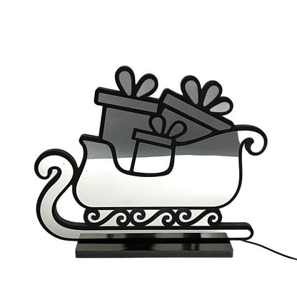 Ownkoti Christmas Sleigh 3D Tunnel Light  - image 3