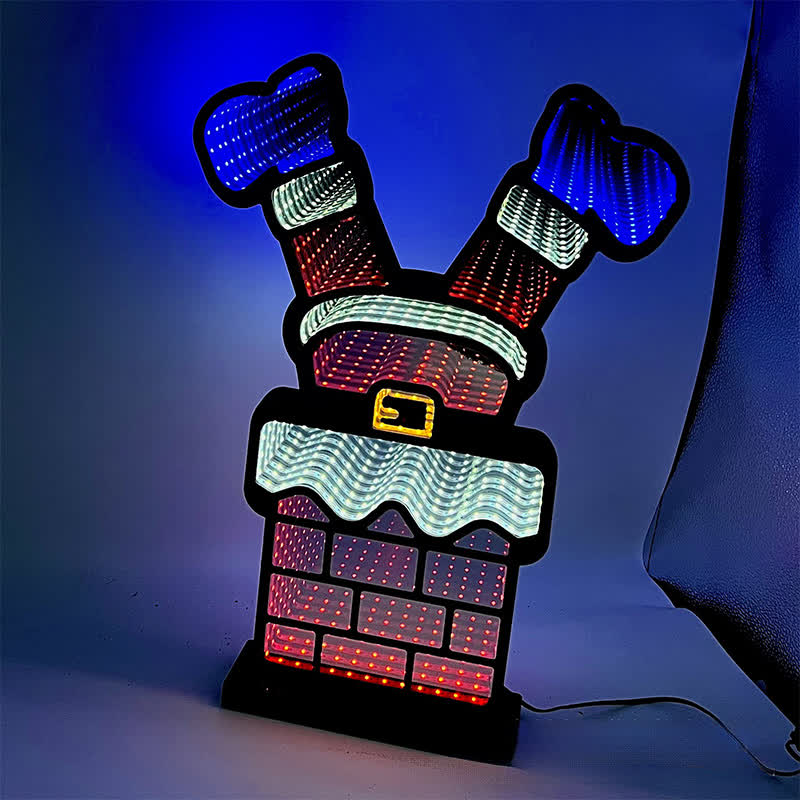 Ownkoti Santa Chimney LED Ambient Lamp - image 3
