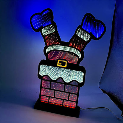 Ownkoti Santa Chimney LED Ambient Lamp - image 3