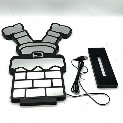 Ownkoti Santa Chimney LED Ambient Lamp - image 7