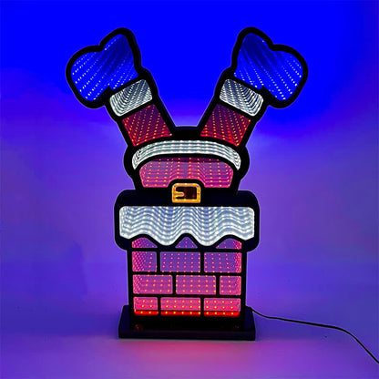 Ownkoti Santa Chimney LED Ambient Lamp - image 2