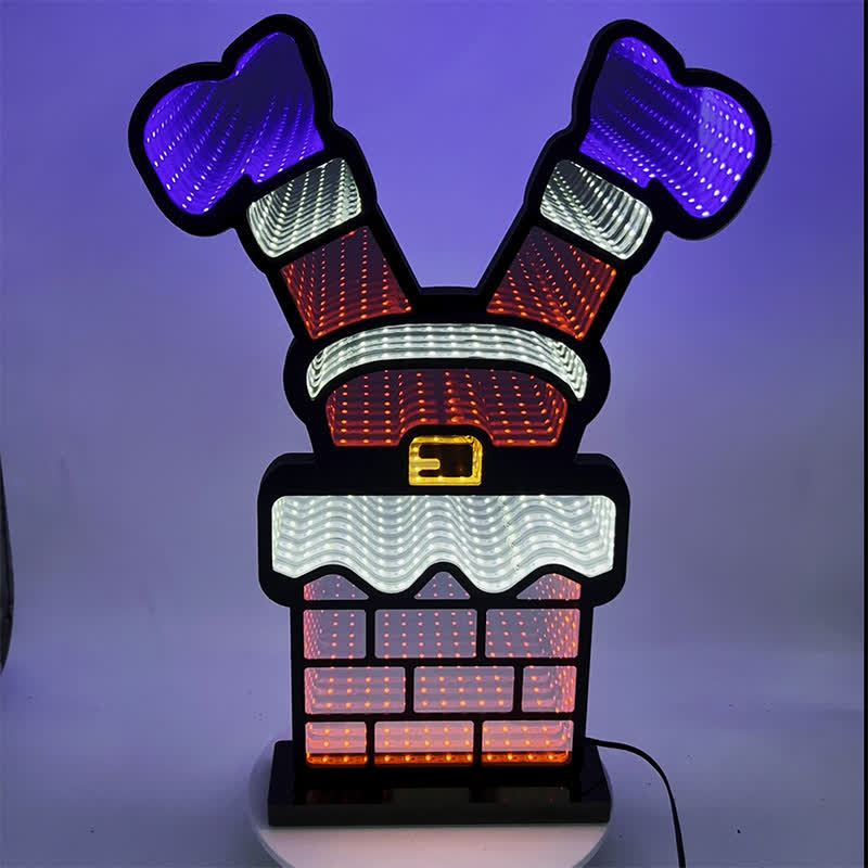 Ownkoti Santa Chimney LED Ambient Lamp - image 4
