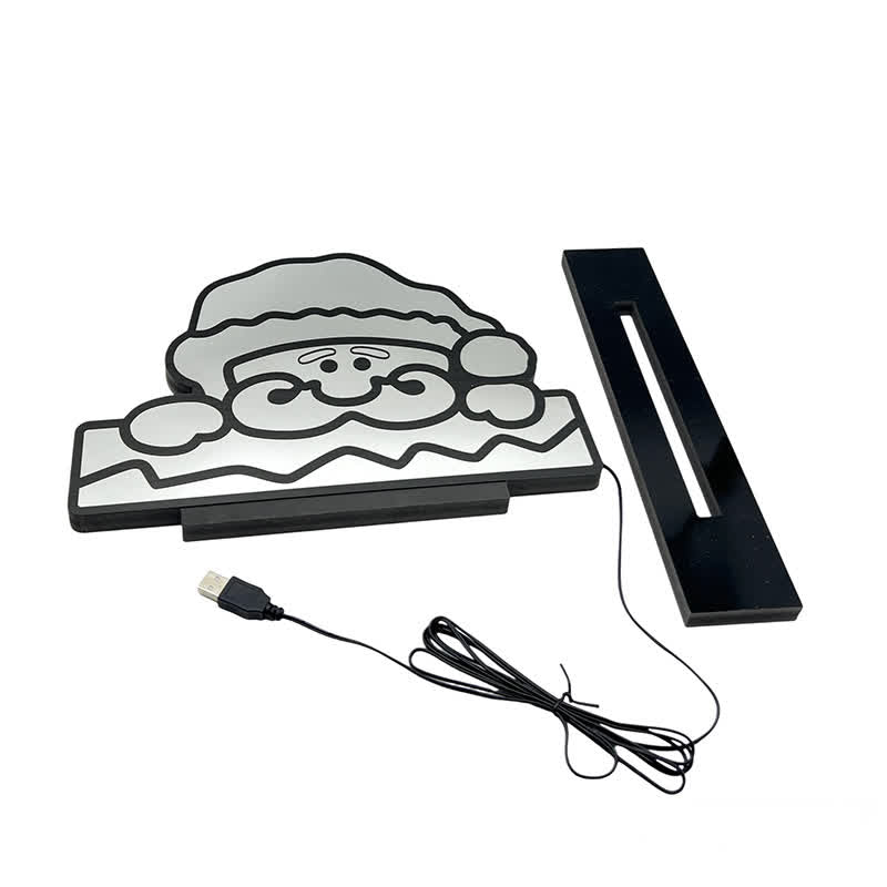 Ownkoti 3D Santa Face Christmas Night Lamp - image 5