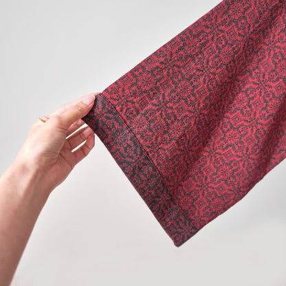 Ownkoti Christmas-inspired Cotton Gauze Kimono Robe - image 14