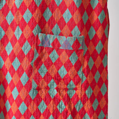 Ownkoti Classic Diamond Cotton Gauze Kimono Robe - image 7