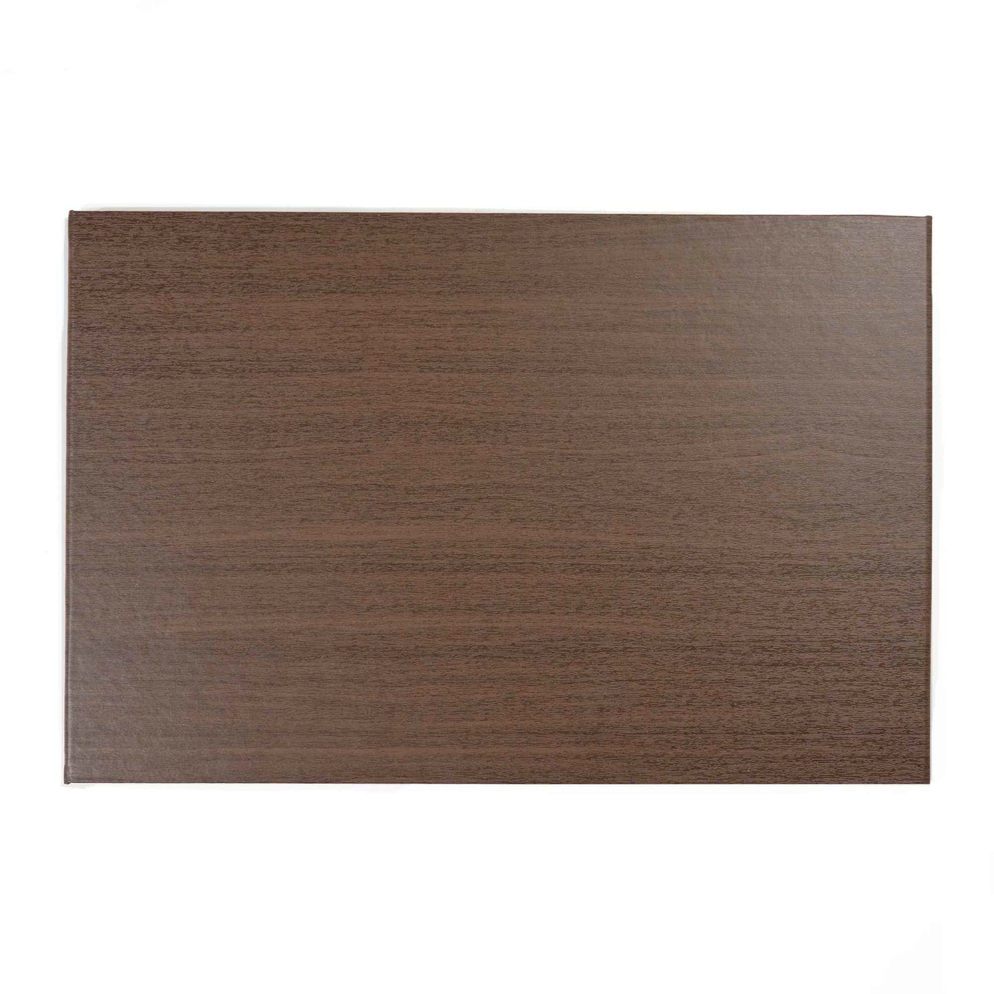 Wooden Trim Leather Desk Pad - image 7