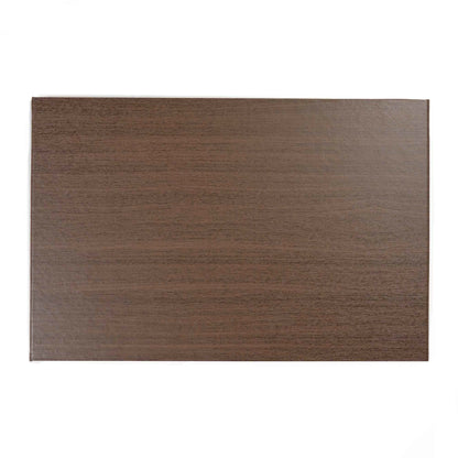 Wooden Trim Leather Desk Pad - image 7