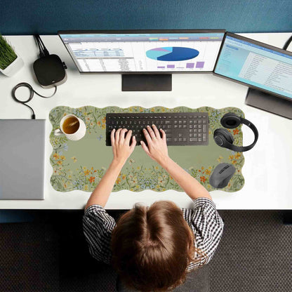 Floral Ergonomic Desk Mouse Pad Set  - image 7