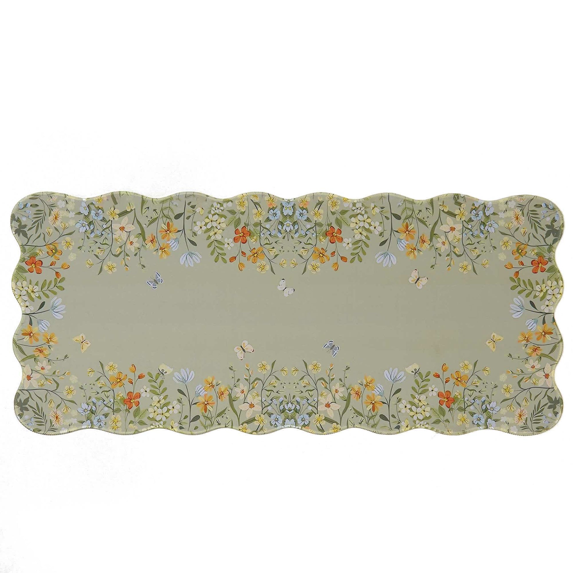 Floral Ergonomic Desk Mouse Pad Set  - image 16