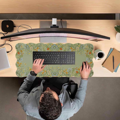 Floral Ergonomic Desk Mouse Pad Set  - image 6