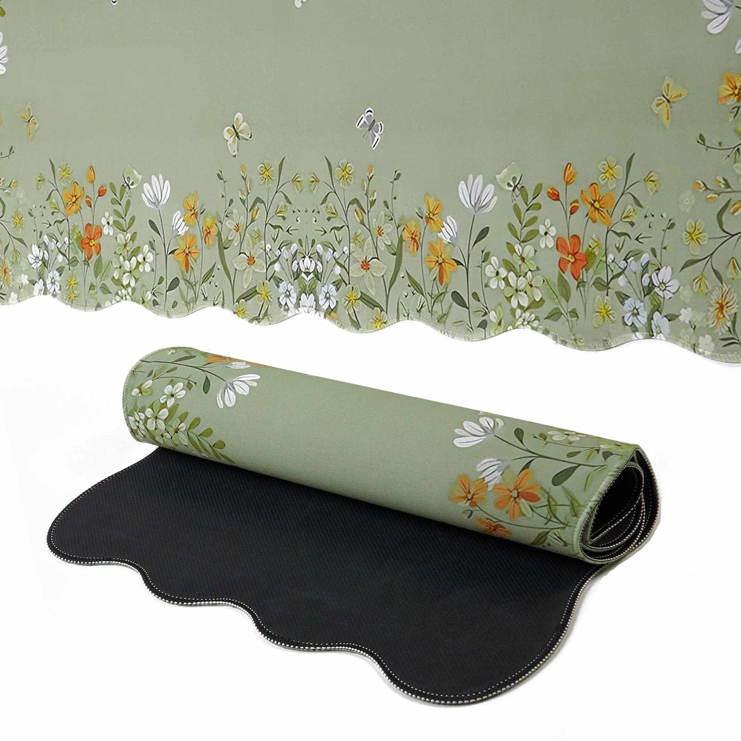Floral Ergonomic Desk Mouse Pad Set  - image 18
