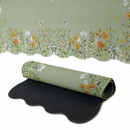 Floral Ergonomic Desk Mouse Pad Set  - image 18
