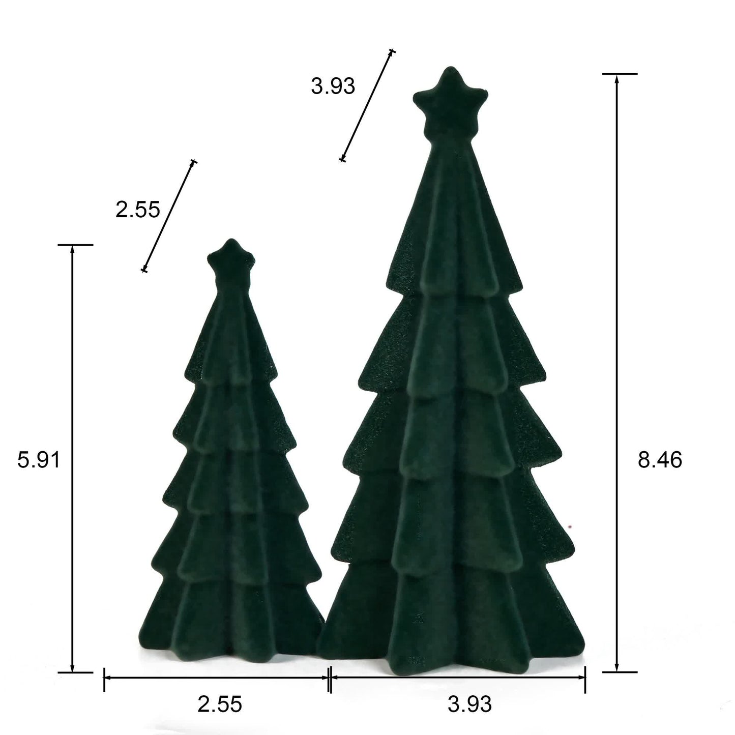 Christmas Tree Decor Home Ornament - Green - image 8