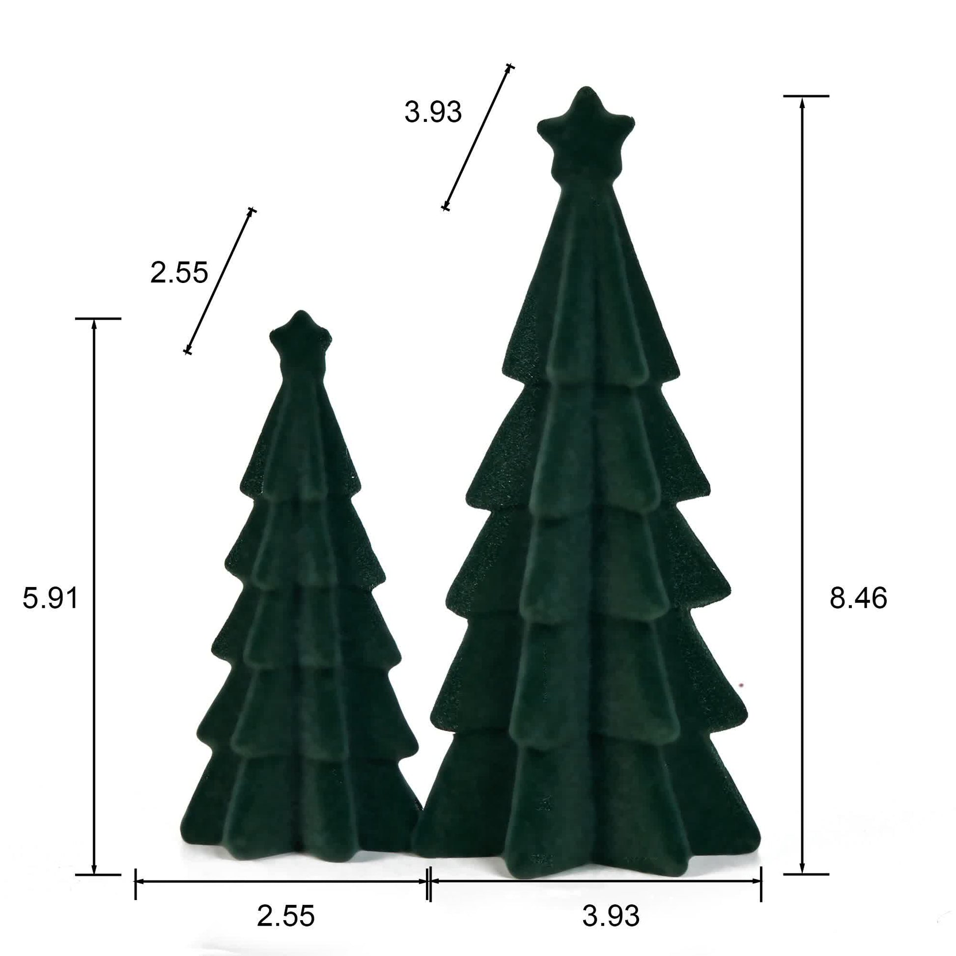 Christmas Tree Decor Home Ornament - Green - image 8