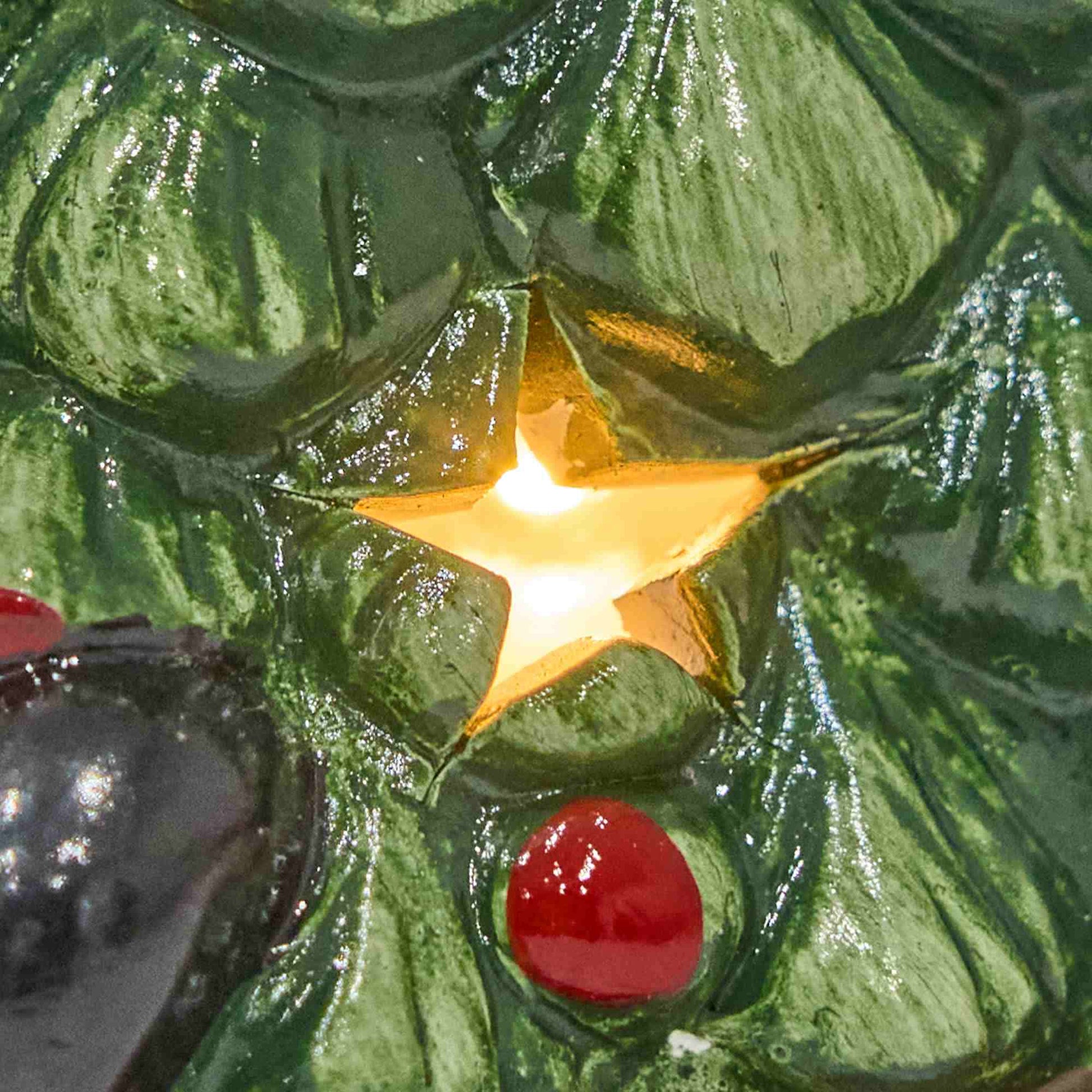 Ownkoti Lighted Christmas Tree Snowman Home Ornament - image 10