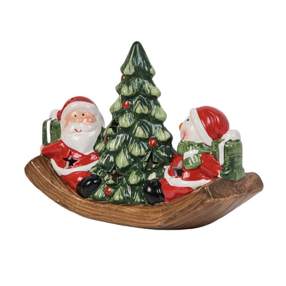 Ownkoti Lighted Christmas Tree Snowman Home Ornament - image 5