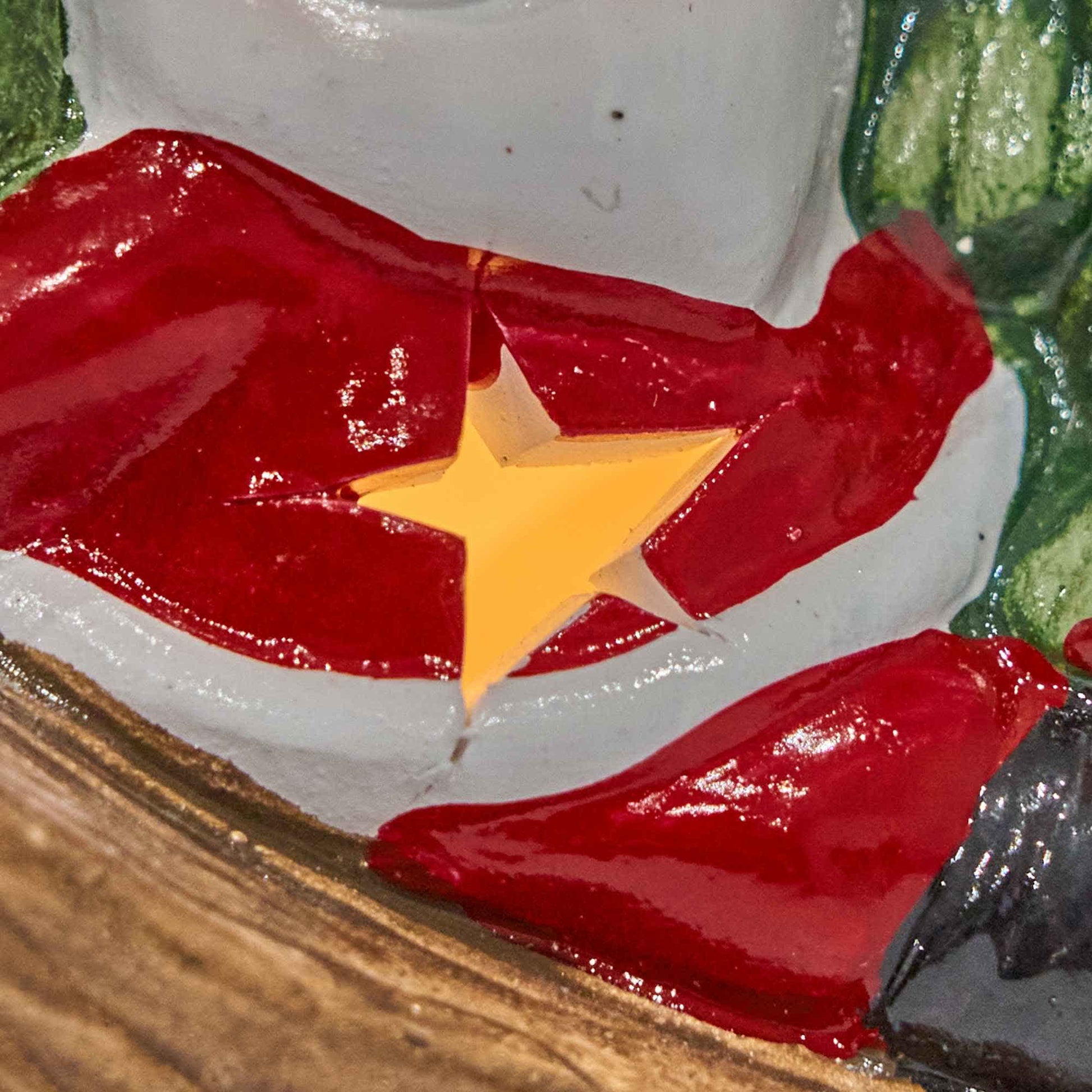 Ownkoti Lighted Christmas Tree Snowman Home Ornament - image 12