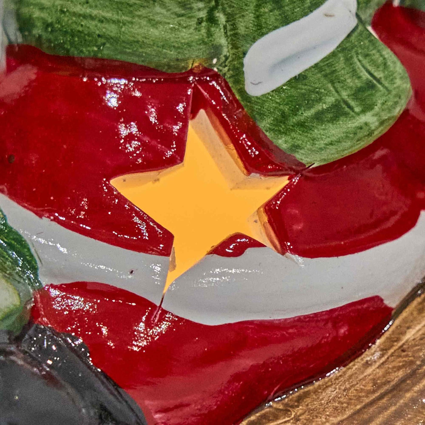 Ownkoti Lighted Christmas Tree Snowman Home Ornament - image 9