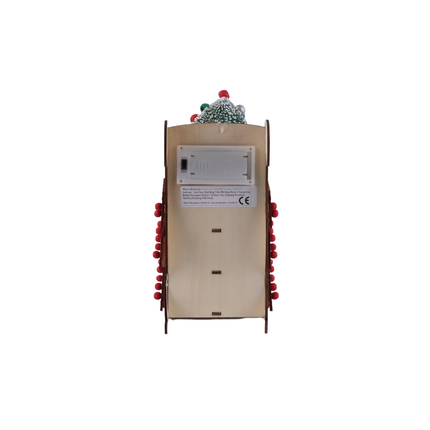 Ownkoti Christmas Countdown Advent Calendar Gift Box Decor - image 11