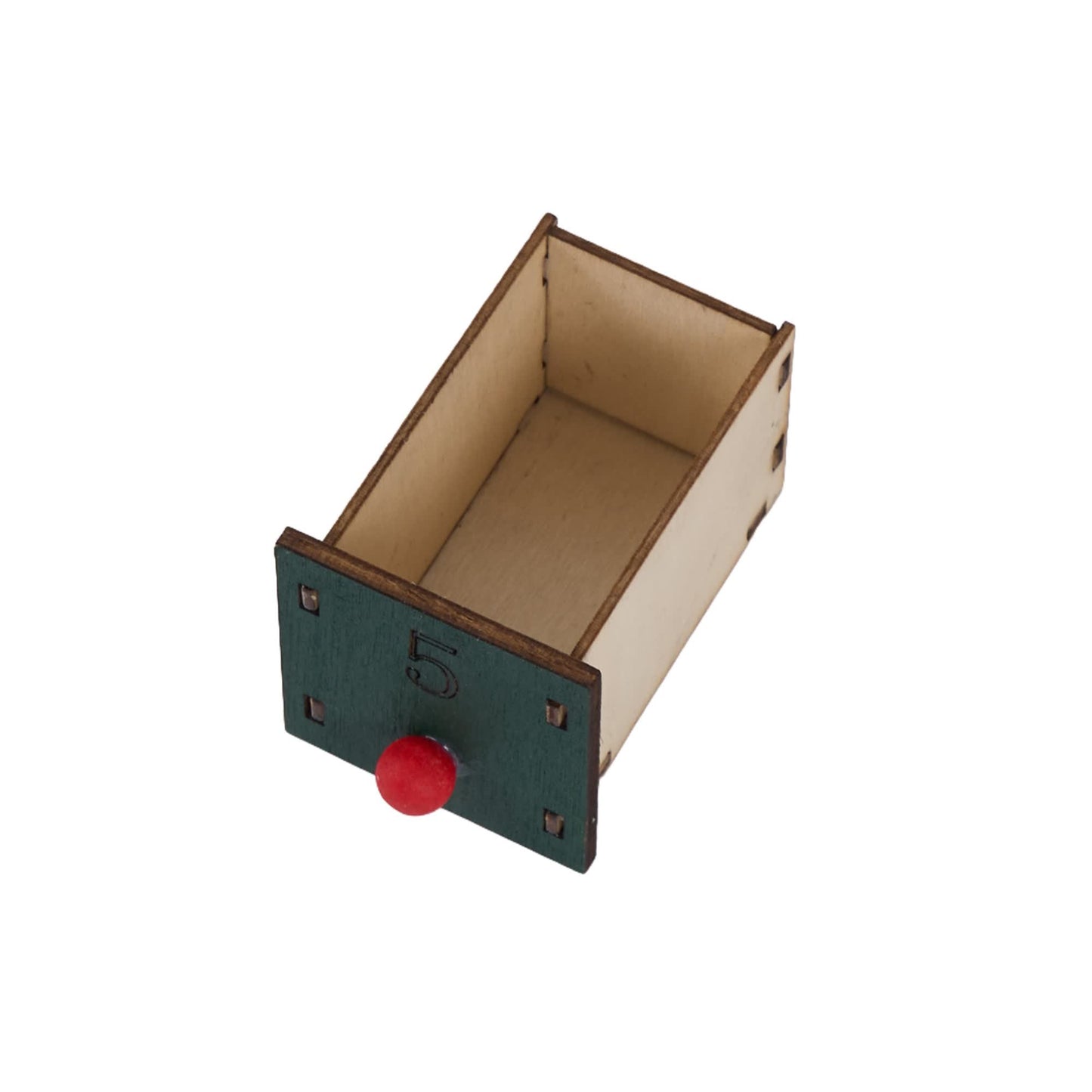 Ownkoti Christmas Countdown Advent Calendar Gift Box Decor - image 9