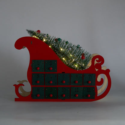 Ownkoti Christmas Countdown Advent Calendar Gift Box Decor - image 5