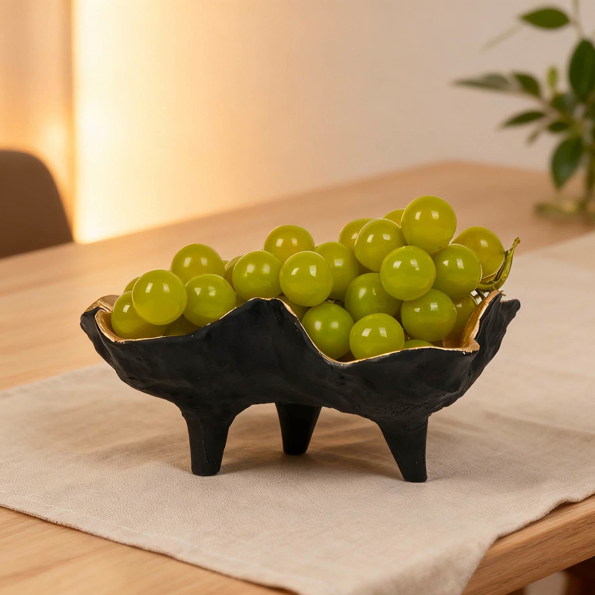 Ownkoti Modern Decorative Pedestal Tray - image 2
