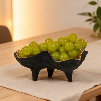 Ownkoti Modern Decorative Pedestal Tray - image 2