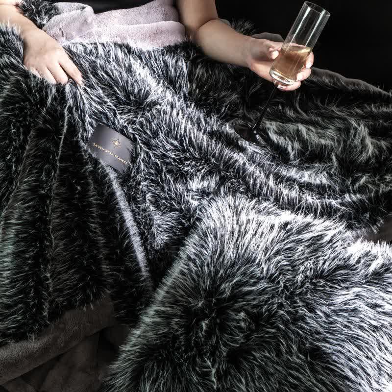 Ownkoti Luxury Faux Fur Throw Blanket - image 18